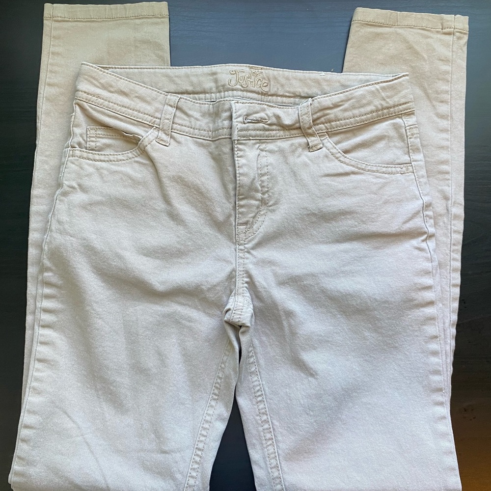 Girls Khaki Pants